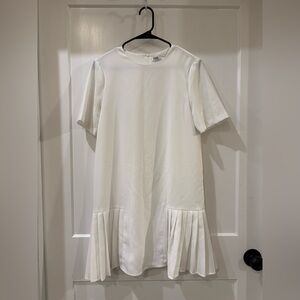 White Zara Dress